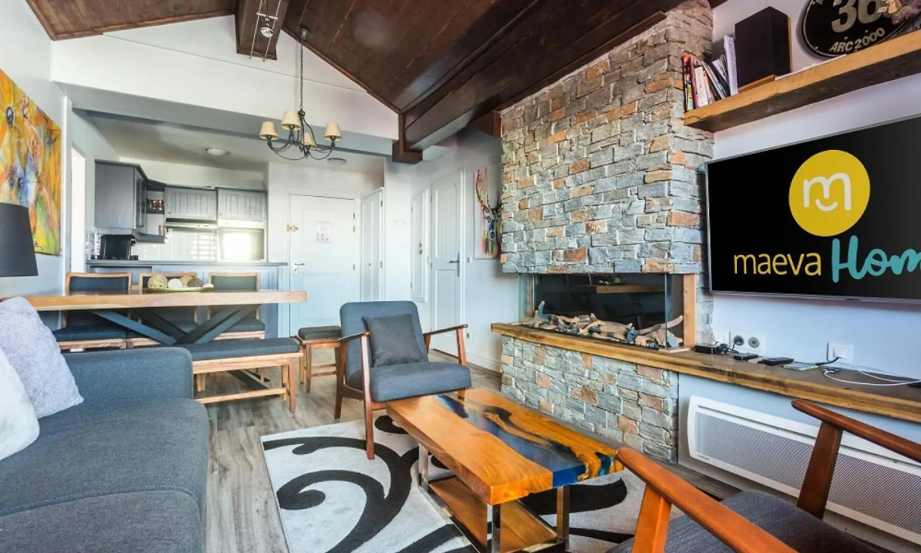 Residence Les Arcs 1950 Le Village - Maeva Home - Appartement 3 Pieces 6 Pers. Prestige - Vue Sur Le Mont Blanc Mae-4490 Bourg-Saint-Maurice 0*,