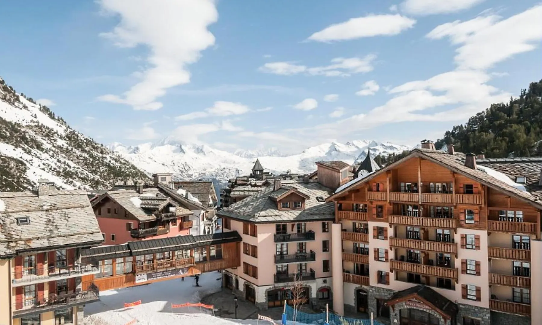 Residence Les Arcs 1950 Le Village - Maeva Home - Appartement 3 Pieces 6 Pers. Prestige - Vue Sur Le Mont Blanc Mae-4490 Bourg-Saint-Maurice 0*,  Francie