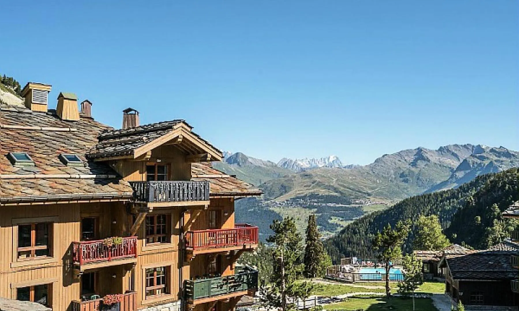 Residence Les Arcs 1950 Le Village - Maeva Home - Appartement 3 Pieces 6 Pers. Prestige - Vue Sur Le Mont Blanc Mae-4490 Bourg-Saint-Maurice