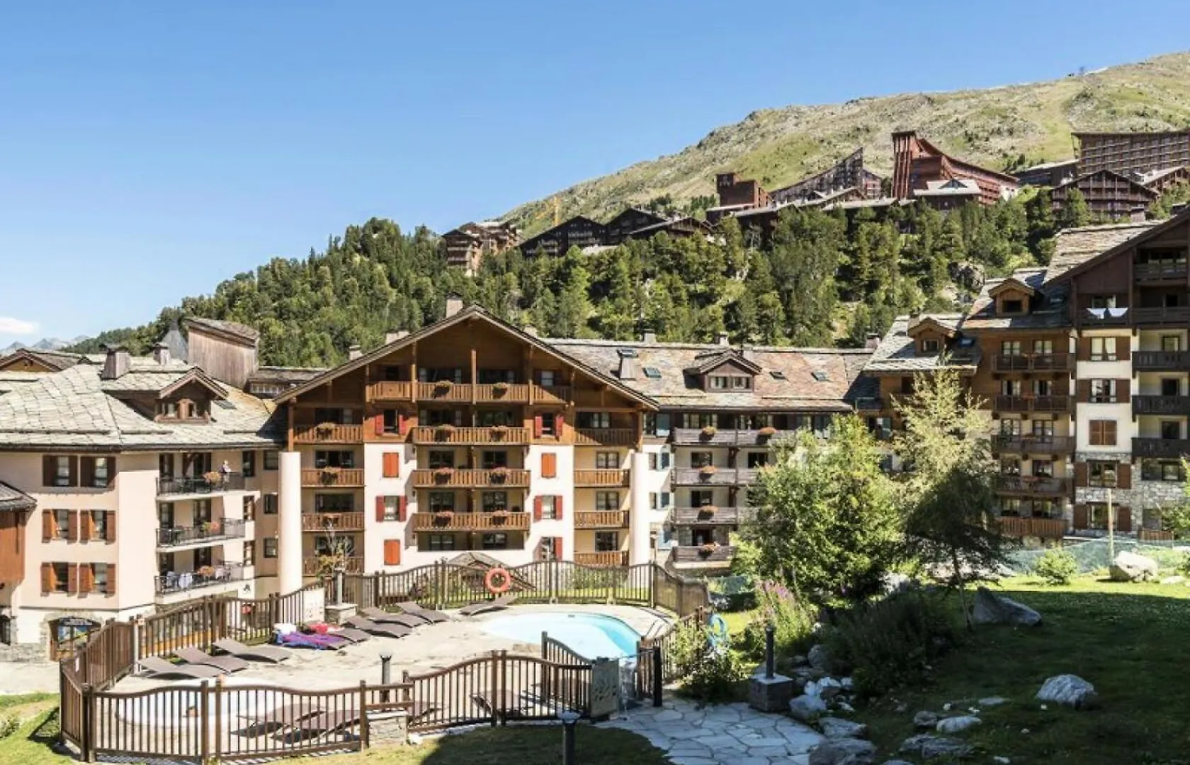 Residence Les Arcs 1950 Le Village - Maeva Home - Appartement 3 Pieces 6 Pers. Prestige - Vue Sur Le Mont Blanc Mae-4490 Bourg-Saint-Maurice 0*,